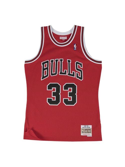 Mitchell&Ness NBA canotta Chigago Bulls 1997-98 Scottie Pippen Mitchell&Ness | SMJYGS18153PIPPEN BULLS 97